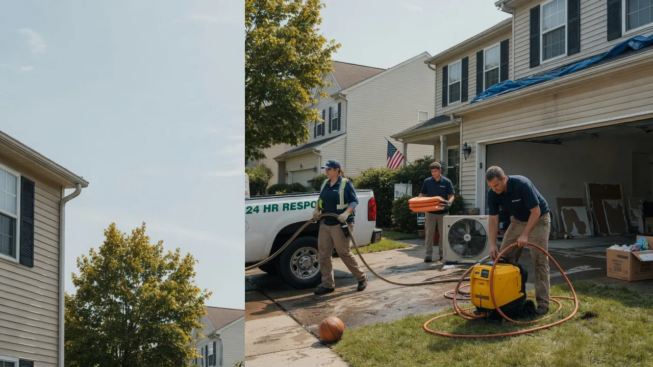 Emergency Water Damage Restoration in Rarden, OH near me